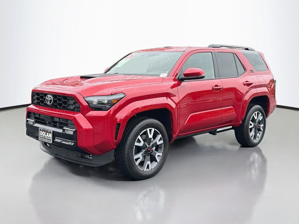 Certified 2026 Toyota 4Runner TRD Sport SUV
