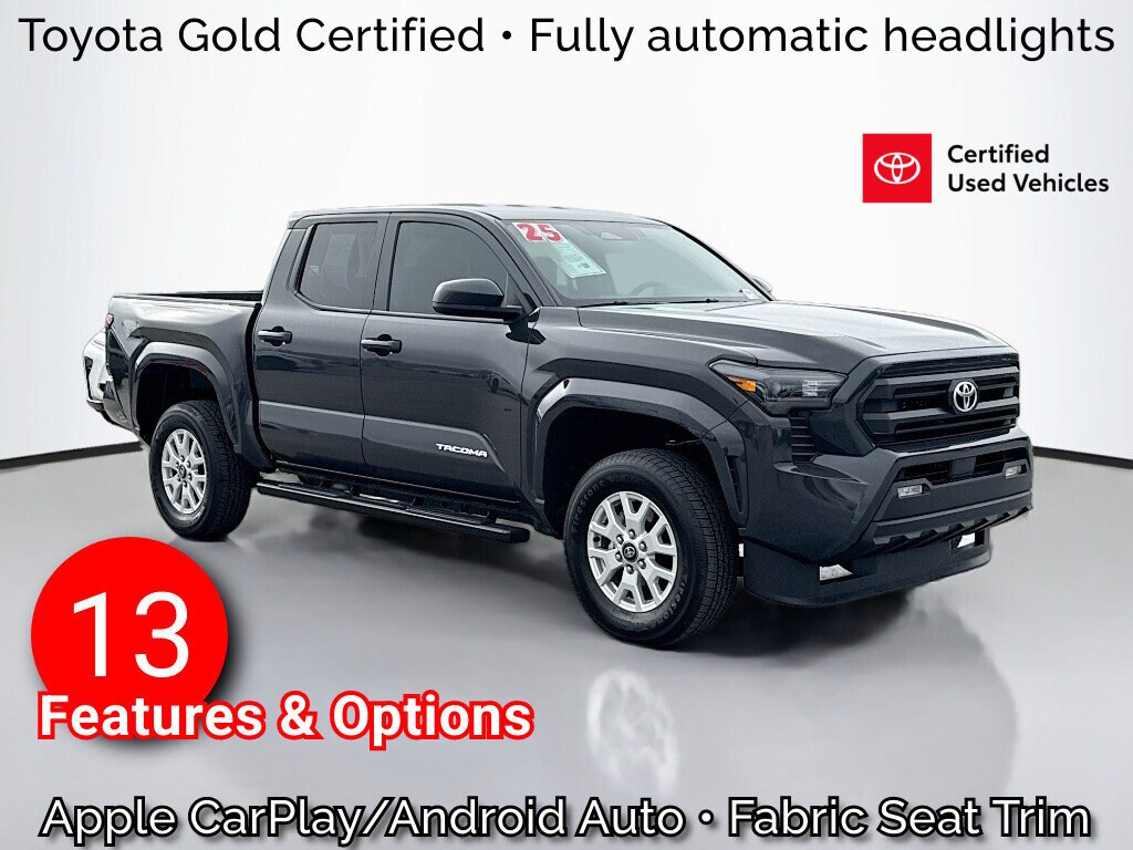 2025 Toyota Tacoma Truck Double Cab 