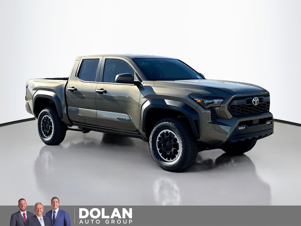 New 2025 Toyota Tacoma TRD Off-Road Truck Double Cab