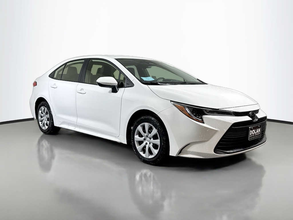 Certified 2026 Toyota Corolla LE Sedan