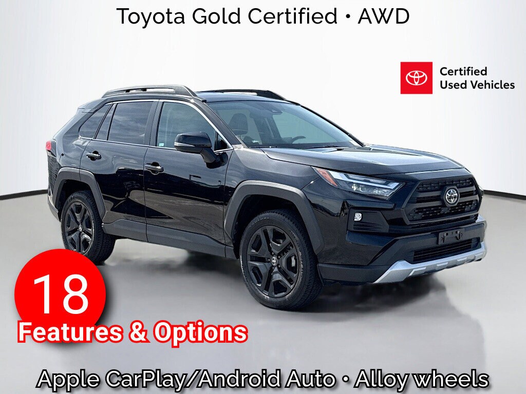 Certified 2022 Toyota RAV4 Adventure SUV