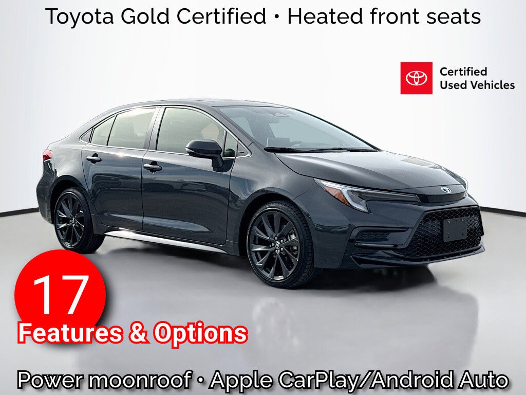 2026 Toyota Corolla Sedan 