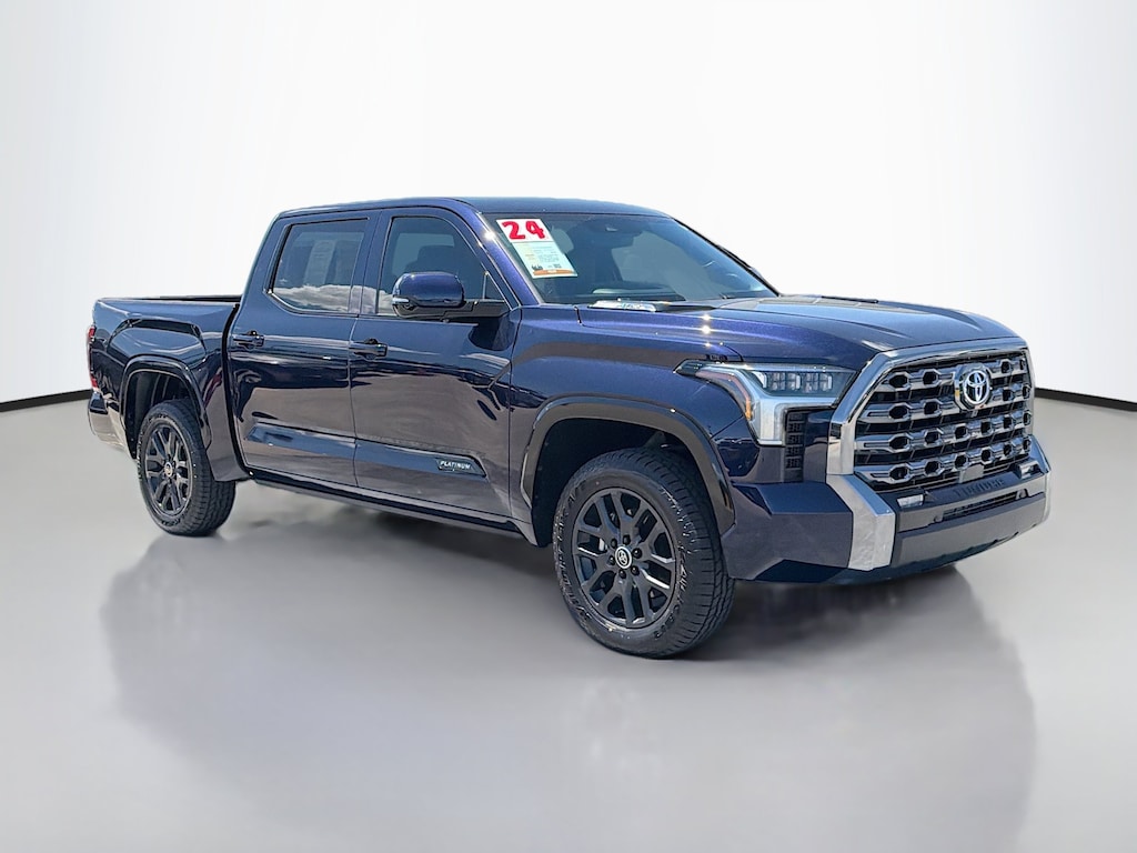 Used 2024 Toyota Tundra Hybrid Platinum Truck CrewMax