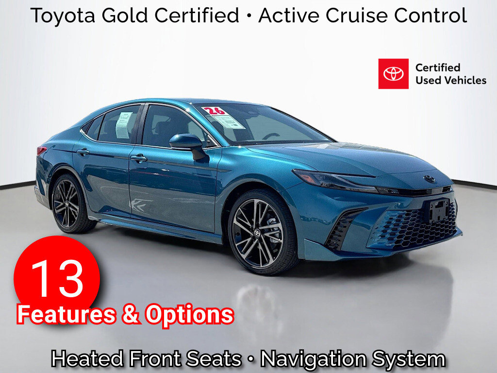2026 Toyota Camry Sedan 