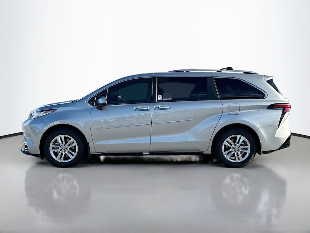 New 2025 Toyota Sienna Limited Van Passenger Van