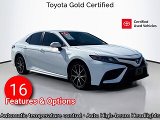 Used 2024 Toyota Camry SE Sedan for sale in Reno, NV