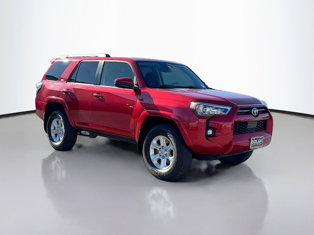 Certified 2024 Toyota 4Runner SR5 SUV