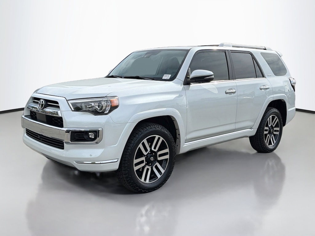 Certified 2024 Toyota 4Runner Limited SUV