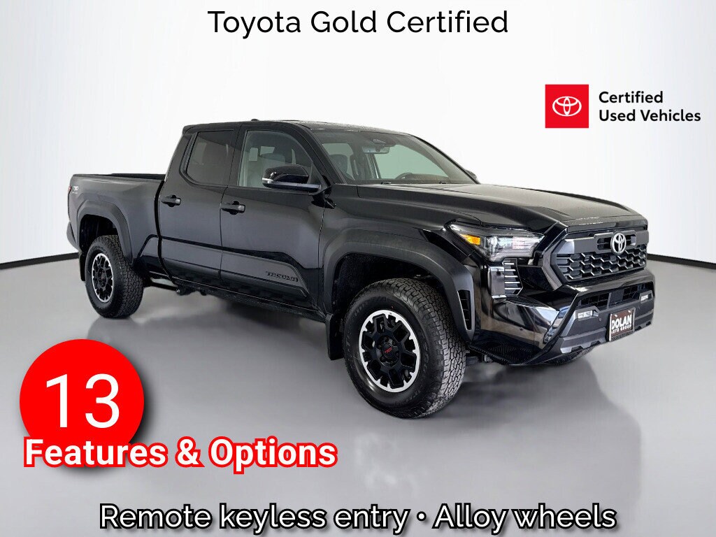 Certified 2025 Toyota Tacoma TRD Off-Road Truck Double Cab