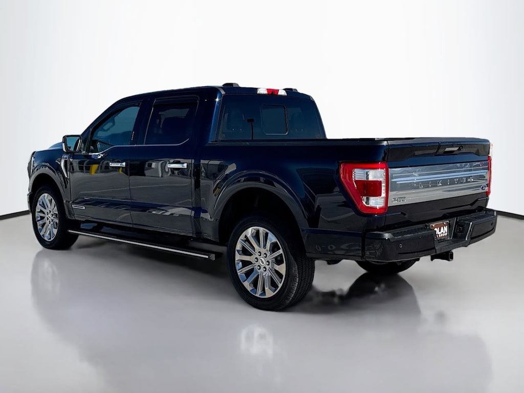 Used 2022 Ford F-150 Limited Truck SuperCrew Cab