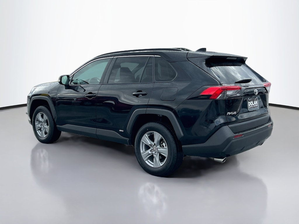 Certified 2025 Toyota RAV4 Hybrid XLE SUV