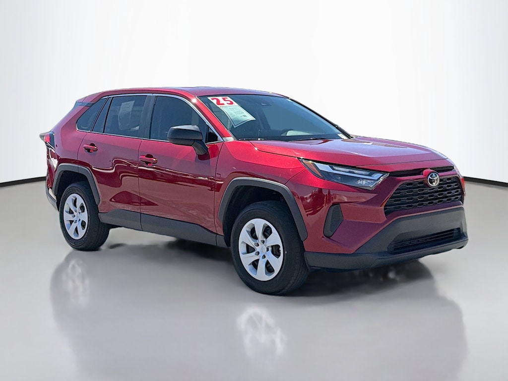 Certified 2025 Toyota RAV4 LE SUV