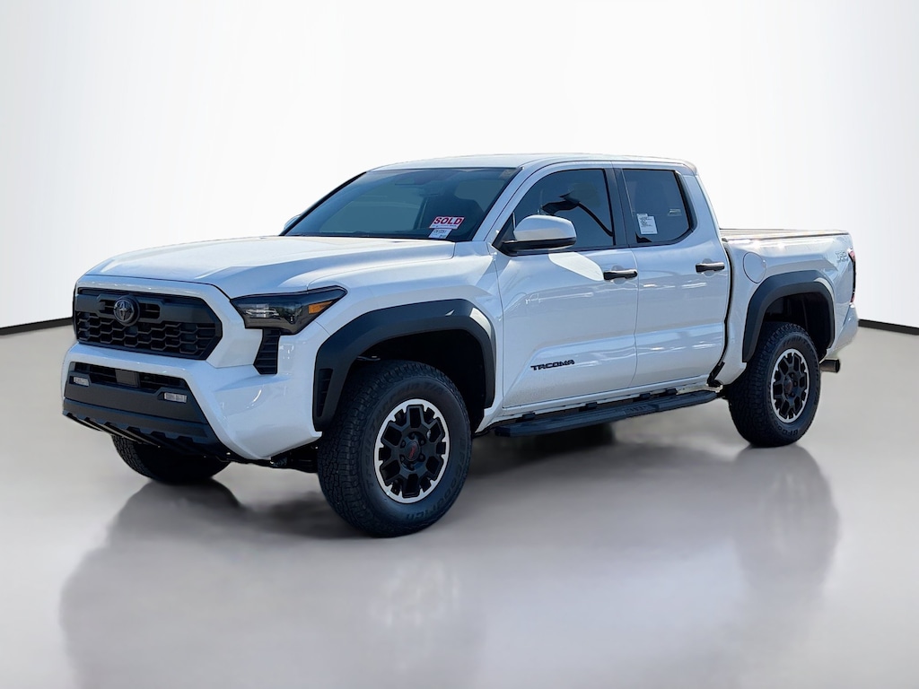 New 2026 Toyota Tacoma TRD Off-Road Truck Double Cab