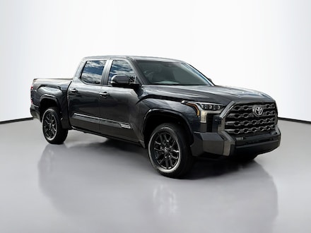 2026 Toyota Tundra Platinum Truck CrewMax