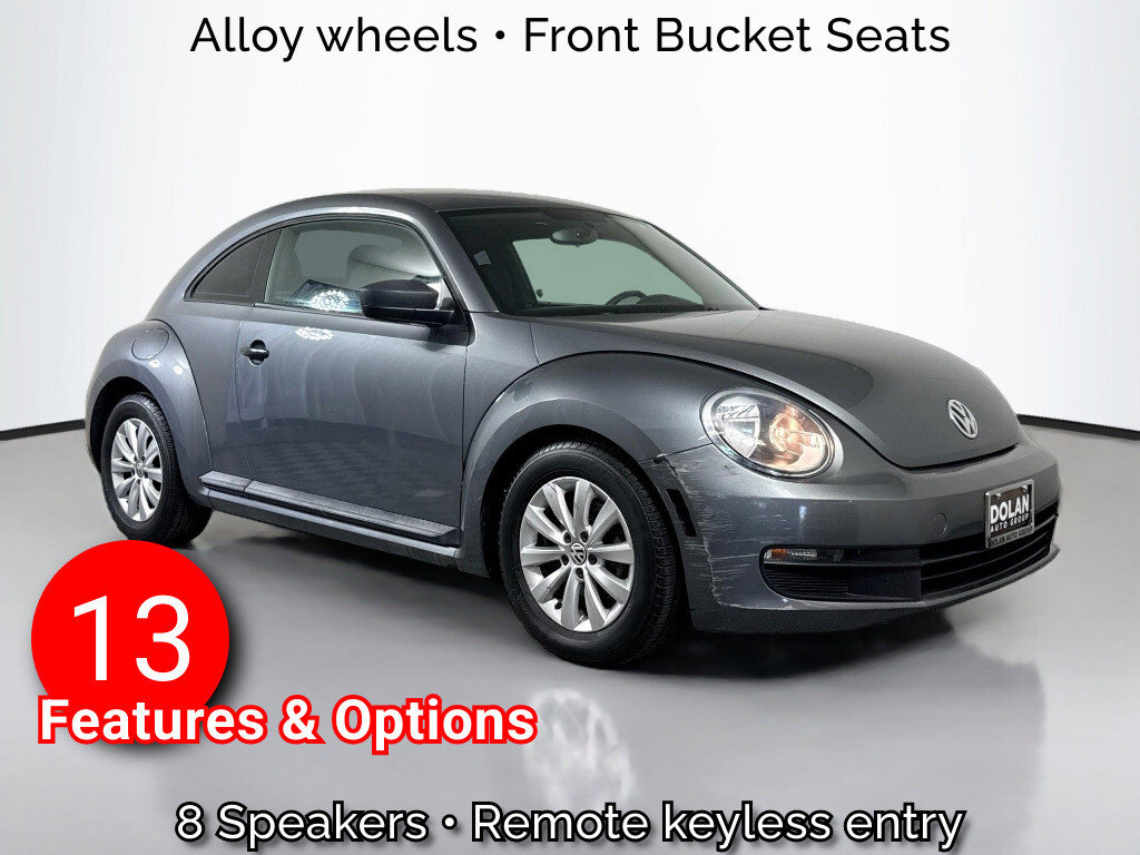 2014 Volkswagen Beetle 1.8T Auto PZEV's photo