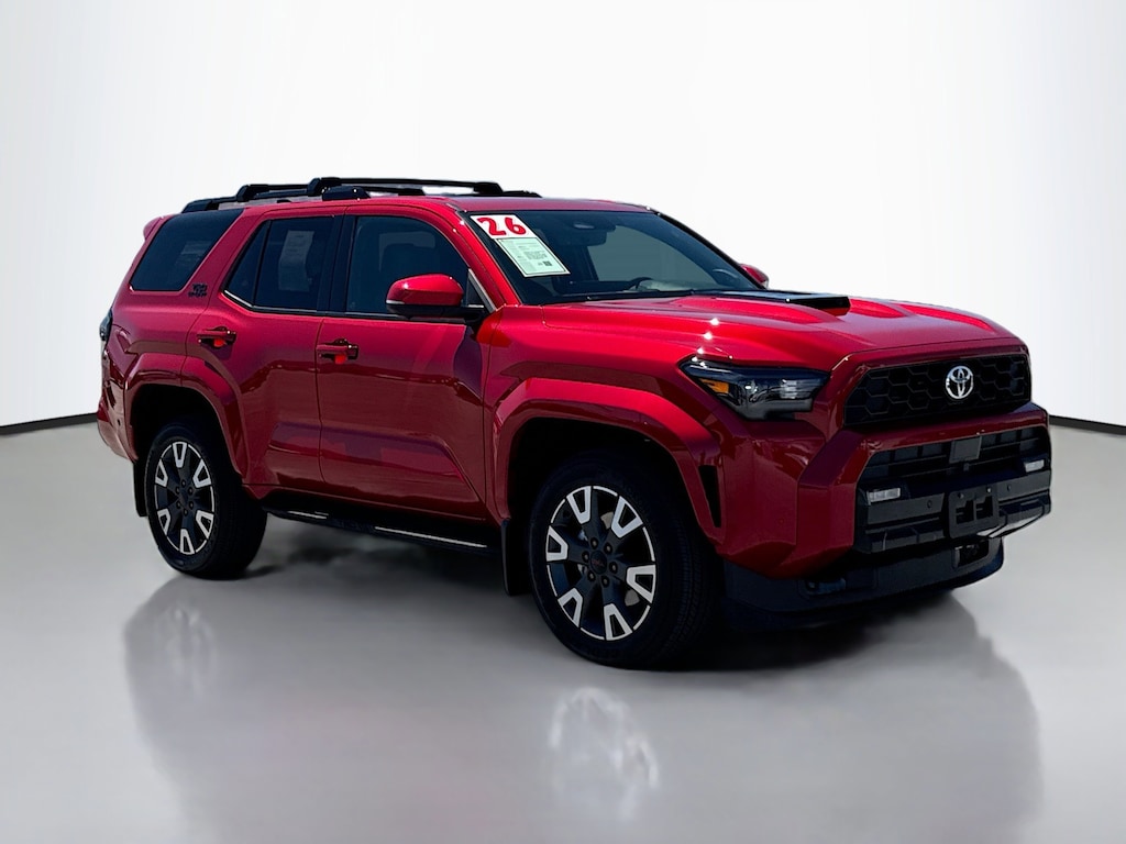 Certified 2026 Toyota 4Runner TRD Sport Premium SUV