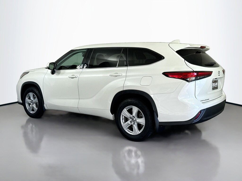 Certified 2020 Toyota Highlander LE SUV