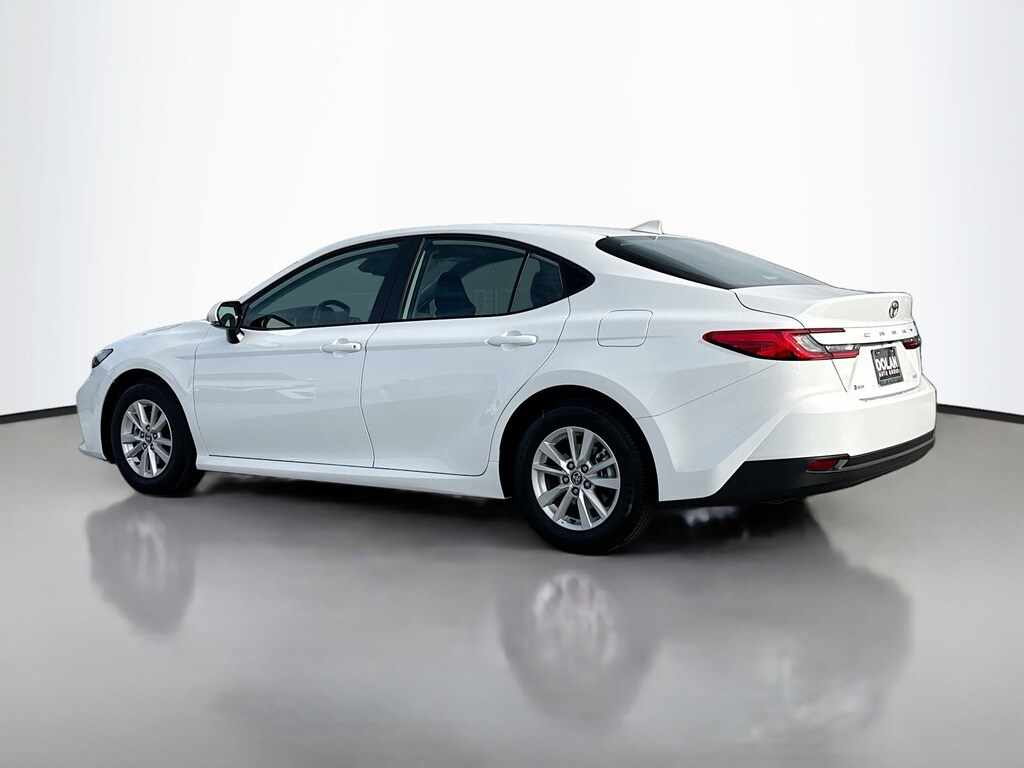 Certified 2026 Toyota Camry LE Sedan