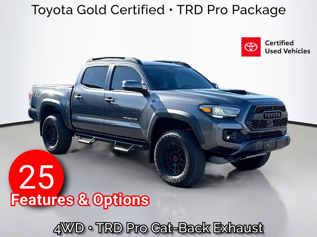 Certified 2022 Toyota Tacoma TRD Pro Truck Double Cab