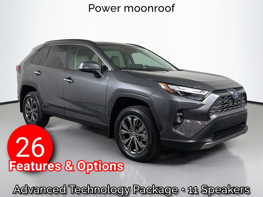 Certified 2024 Toyota RAV4 Hybrid Limited SUV