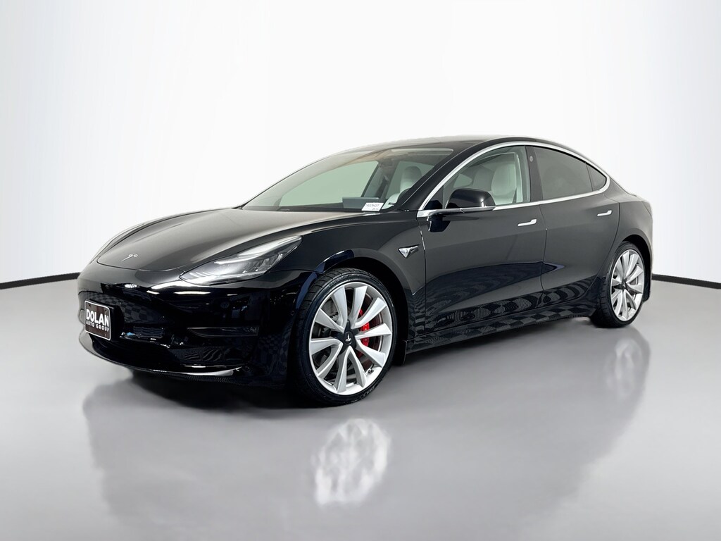 Used 2019 Tesla Model 3 Performance Sedan
