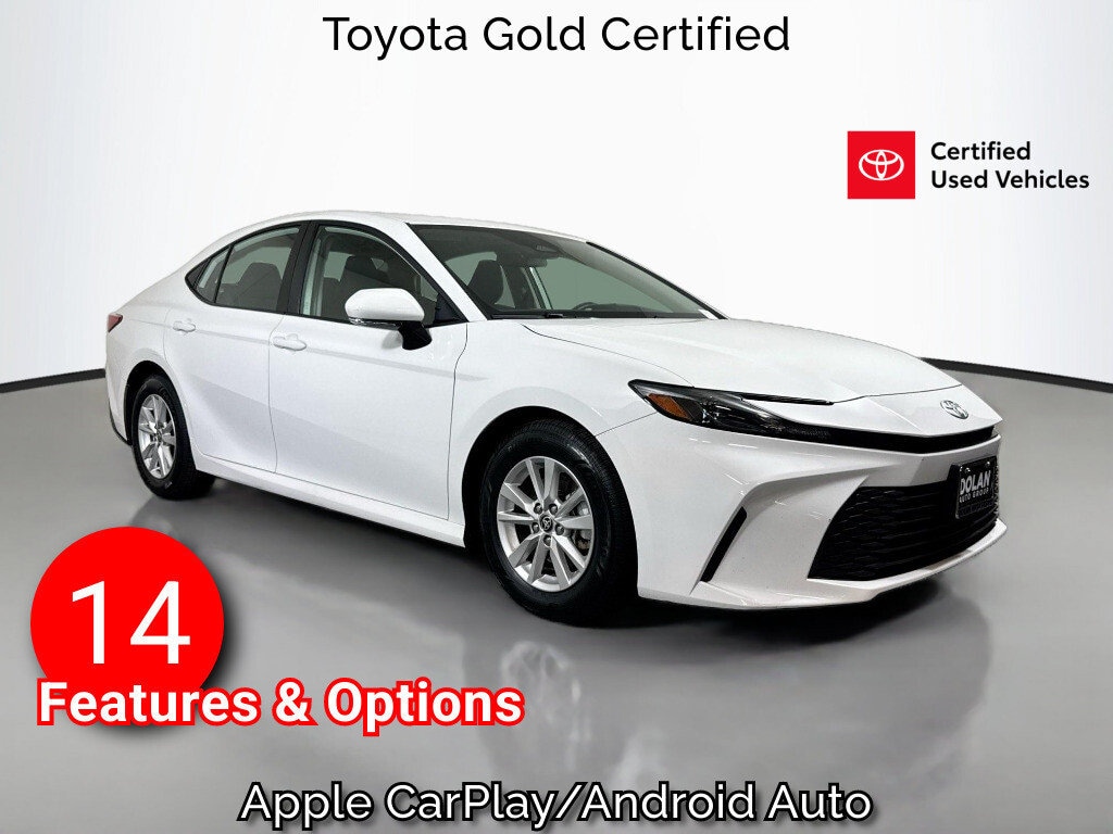 2025 Toyota Camry Sedan 