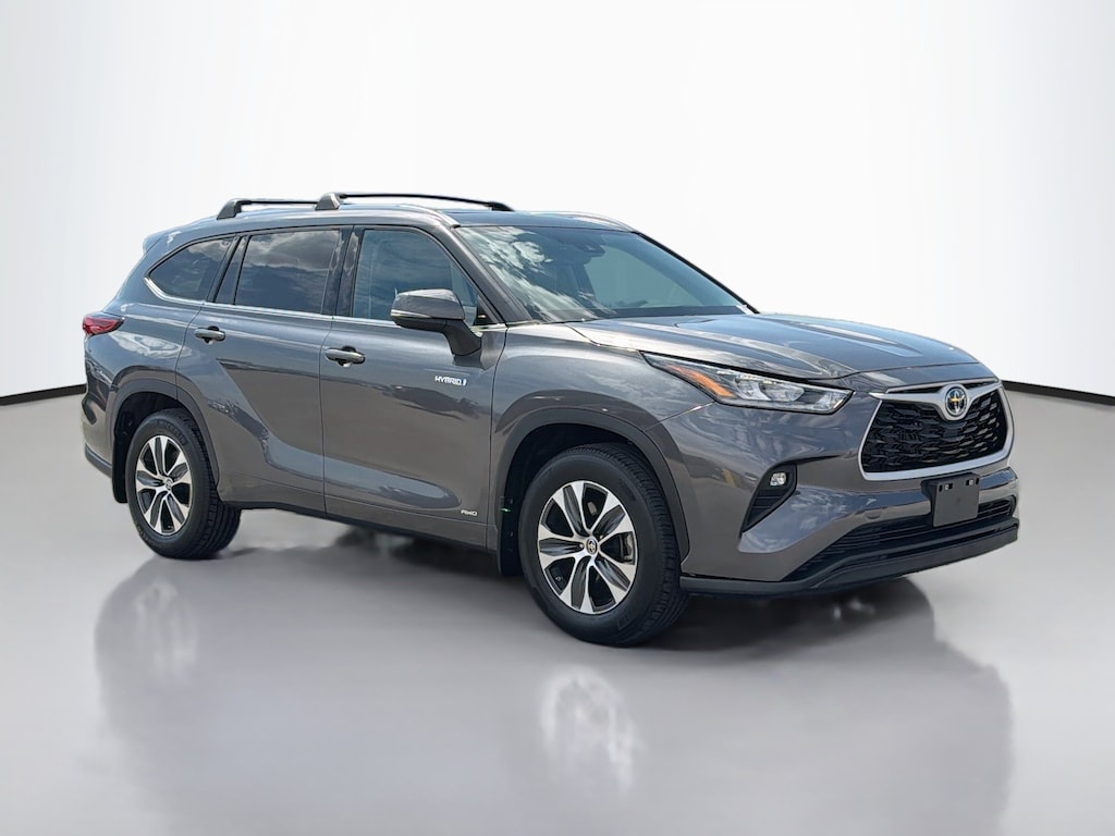 Certified 2020 Toyota Highlander Hybrid XLE SUV