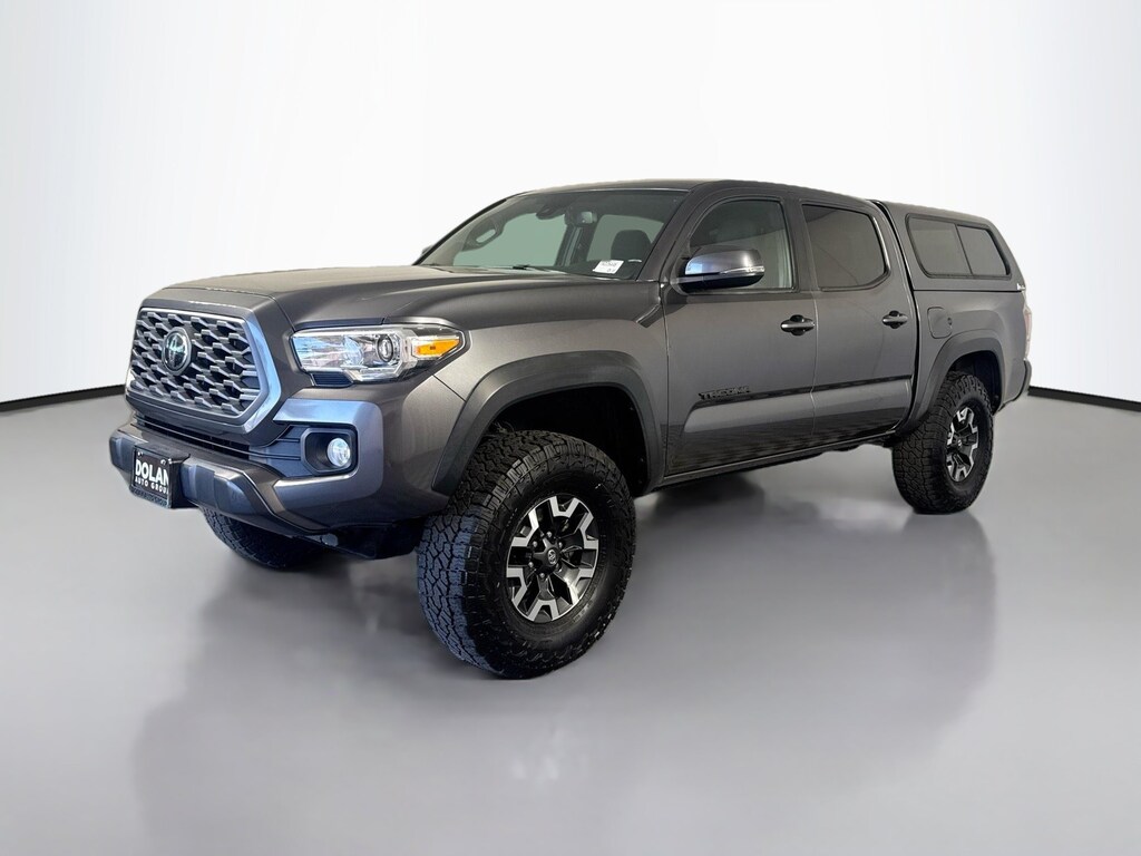 Used 2021 Toyota Tacoma TRD Off-Road Truck Double Cab