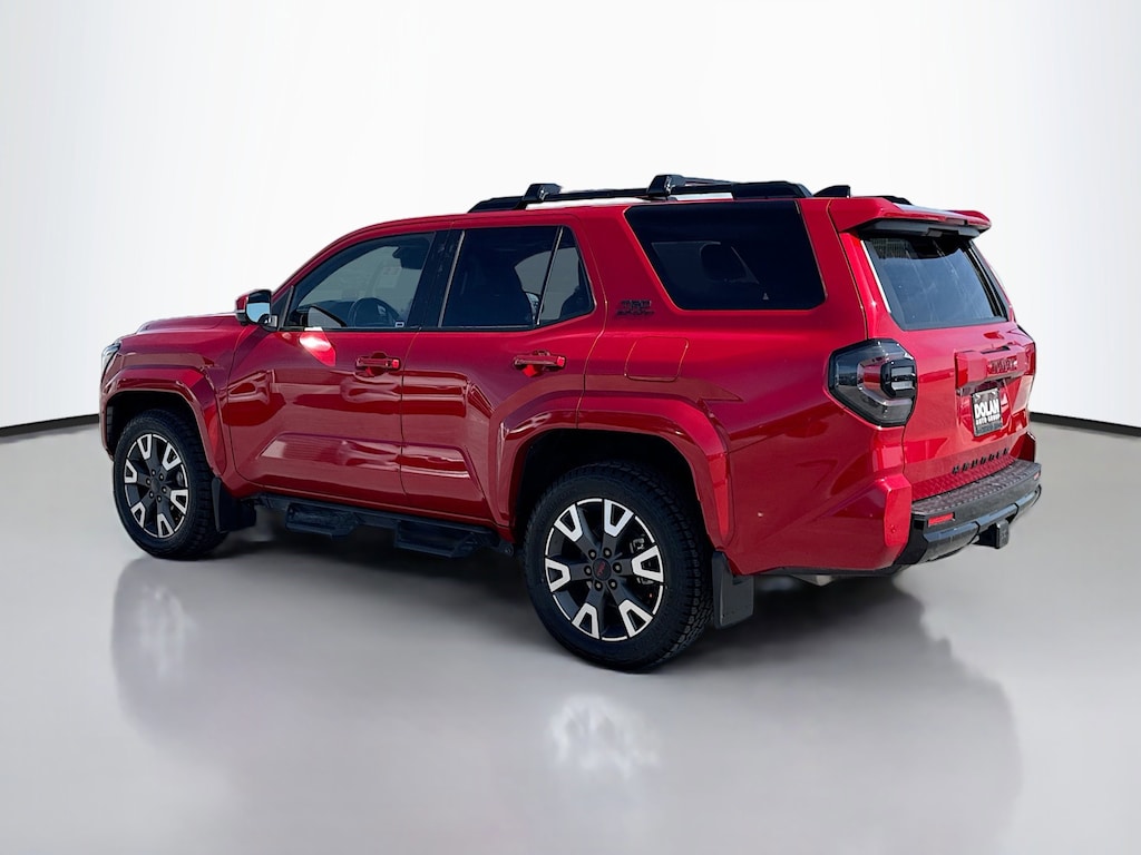 Certified 2025 Toyota 4Runner TRD Sport Premium SUV