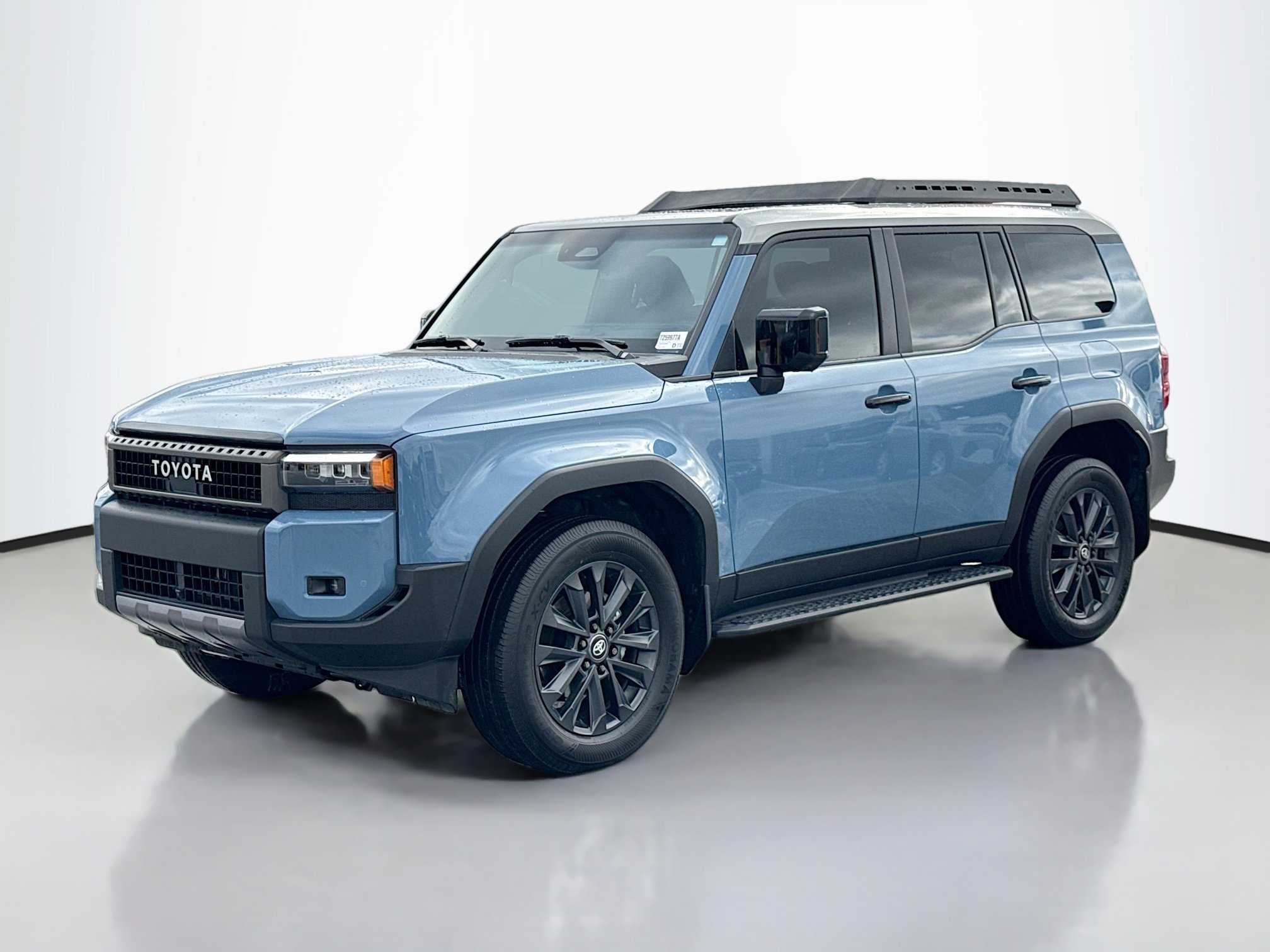 2025 Toyota Land Cruiser Base photo 2