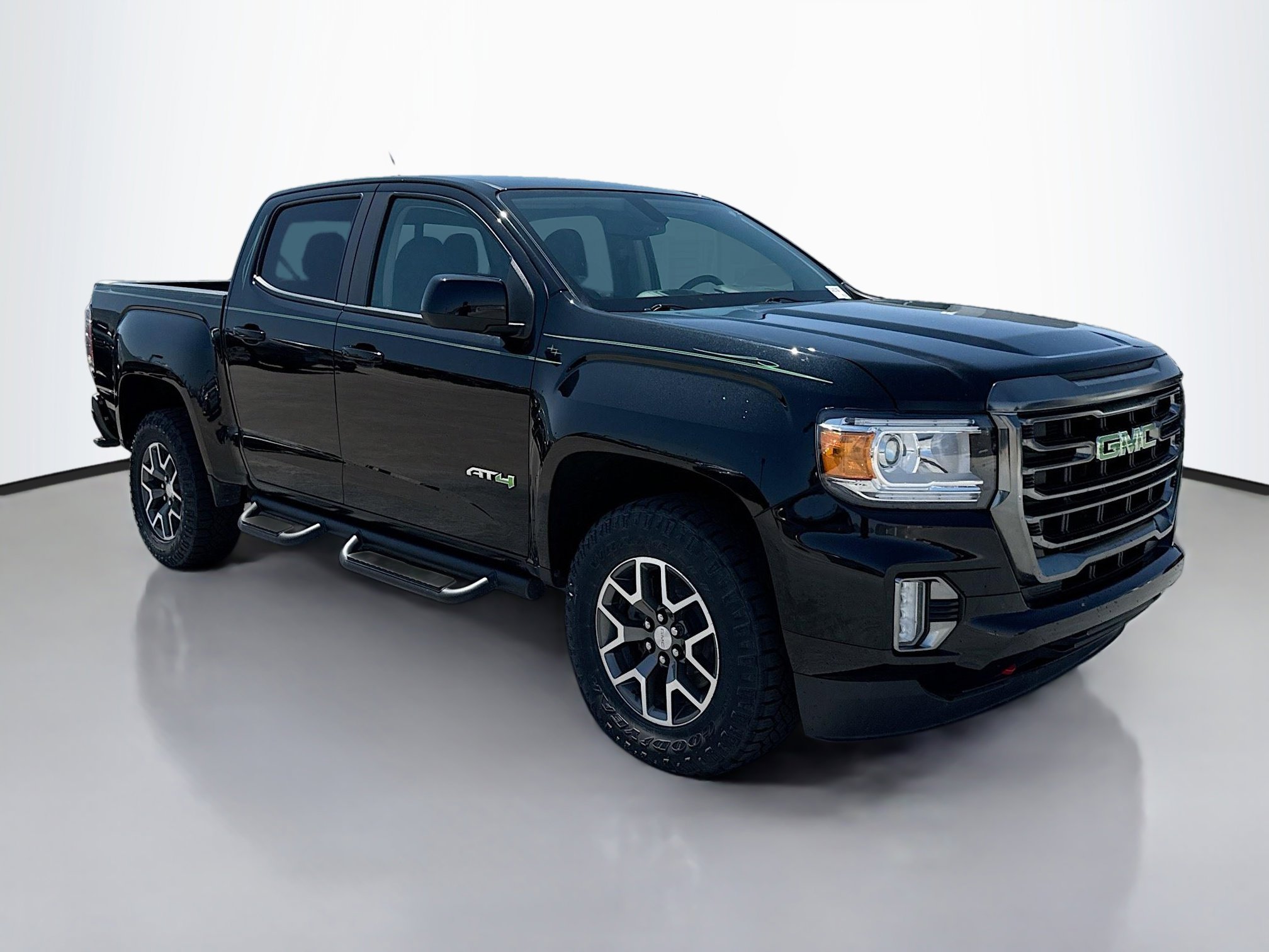 Used 2022 GMC Canyon AT4 with VIN 1GTG6FEN8N1171357 for sale in Reno, NV