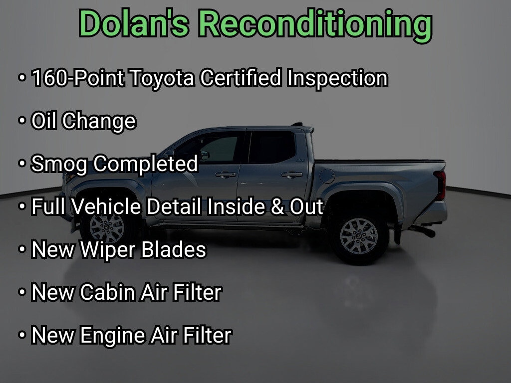 Certified 2026 Toyota Tacoma SR5 Truck Double Cab