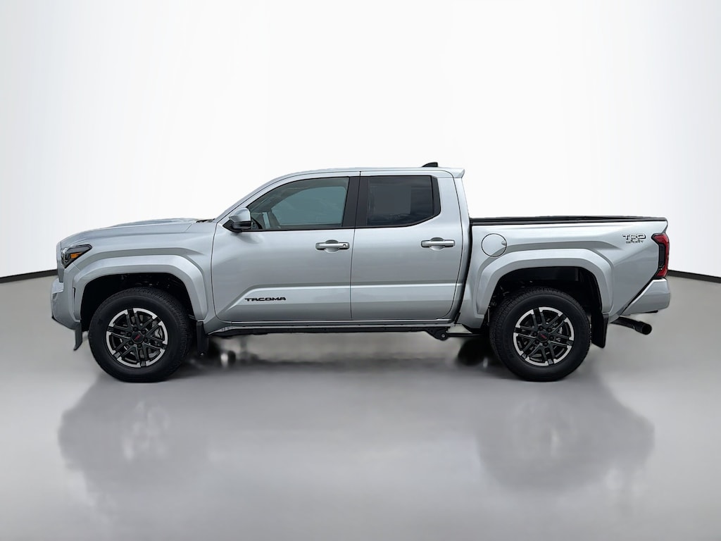 Certified 2026 Toyota Tacoma TRD Sport Truck Double Cab