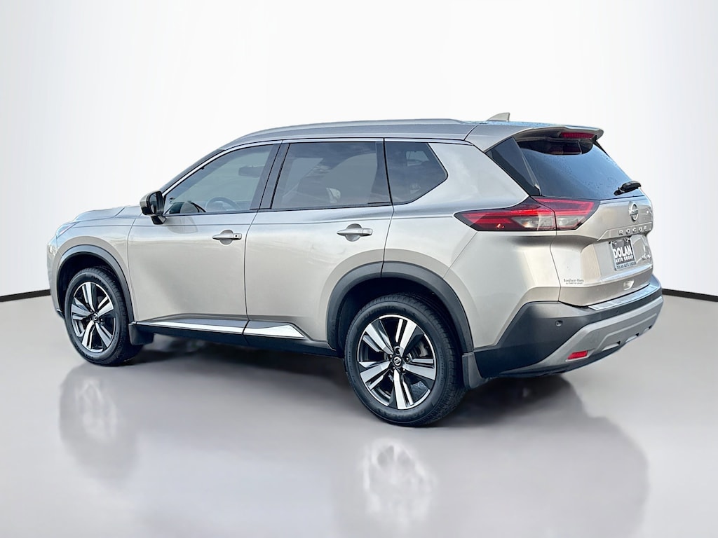 Used 2021 Nissan Rogue SL SUV