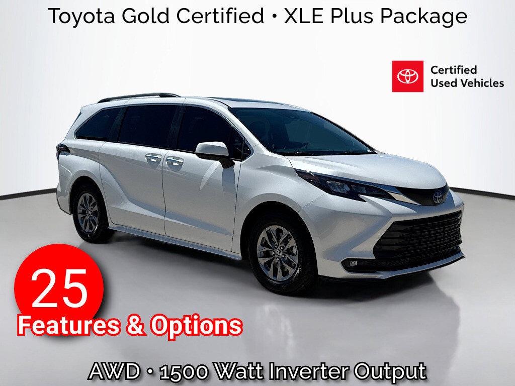 2025 Toyota Sienna XLE 7-Passenger Hybrid AWD's photo