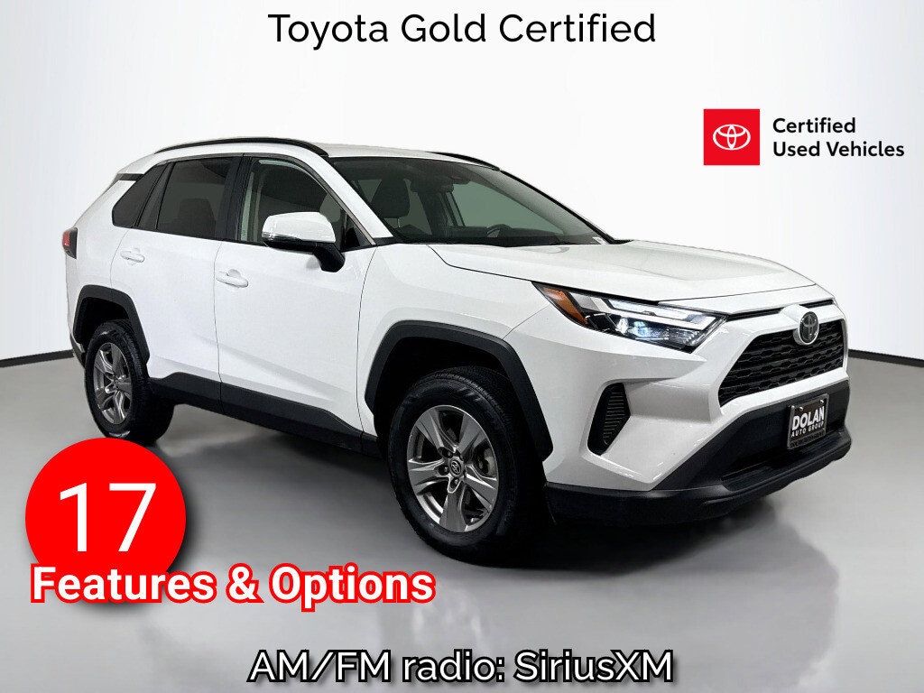 Certified 2024 Toyota RAV4 XLE SUV