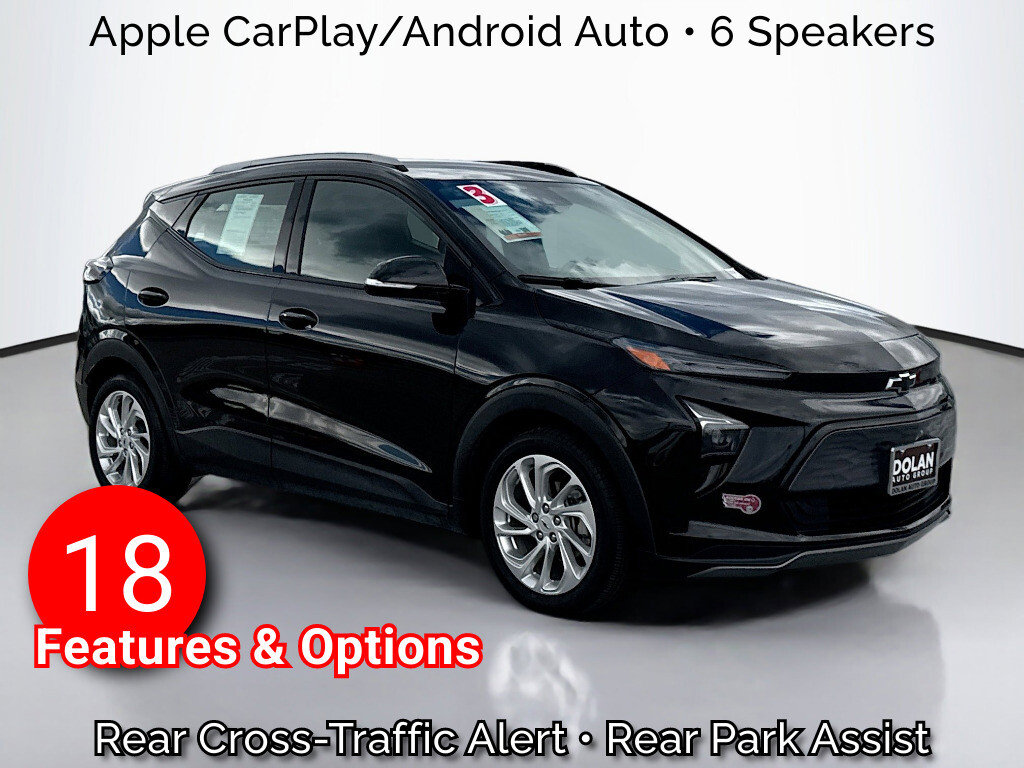 Used 2023 Chevrolet Bolt EUV LT with VIN 1G1FY6S01P4189479 for sale in Reno, NV
