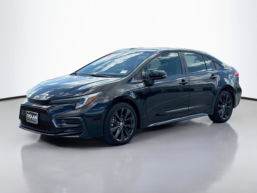 Certified 2024 Toyota Corolla Hybrid SE Sedan