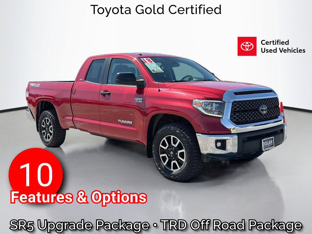 2018 Toyota Tundra Truck Double Cab 