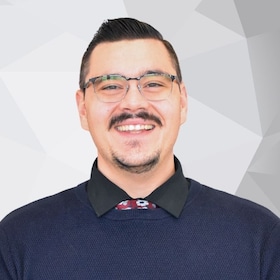 Staff member Michael Magliocchetti from 90af530d2df7