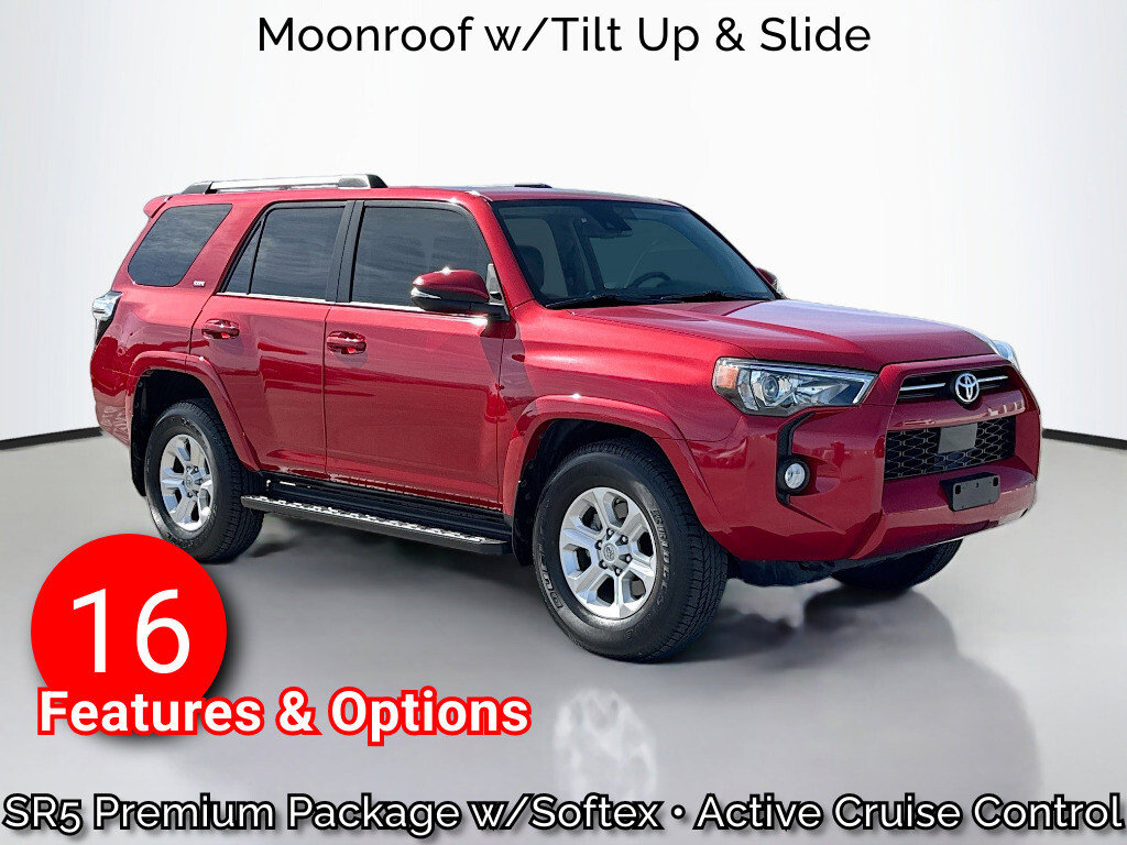 2020 Toyota 4Runner SR5 Premium RWD V6's photo
