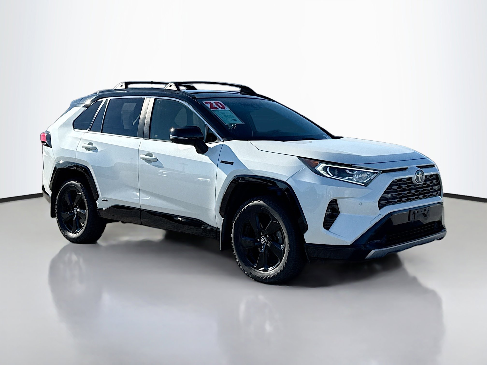 2020 Toyota RAV4 Hybrid SUV 