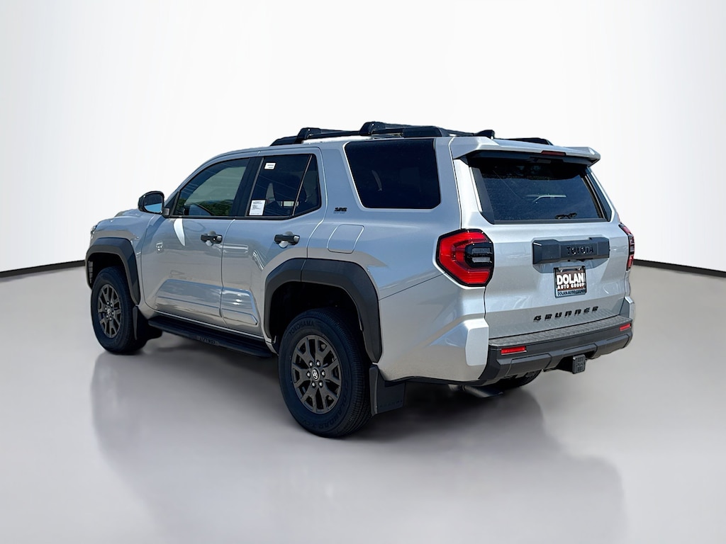 New 2026 Toyota 4Runner SR5 SUV