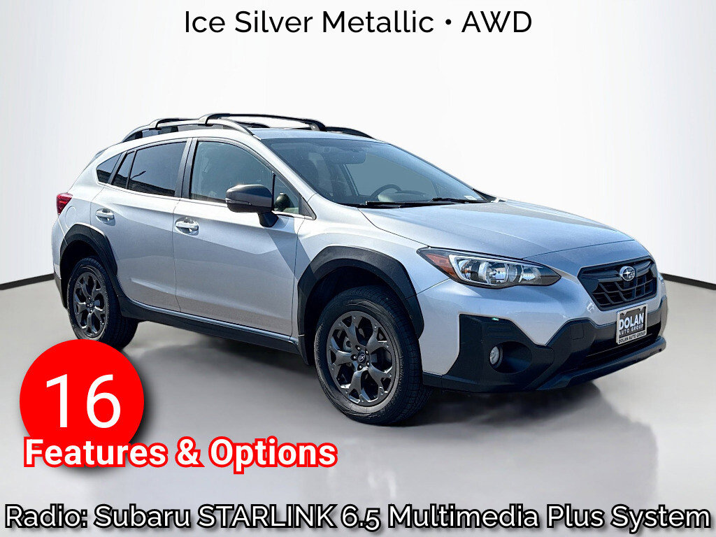 Used 2023 Subaru Crosstrek Sport with VIN JF2GTHRC5PH277452 for sale in Reno, NV