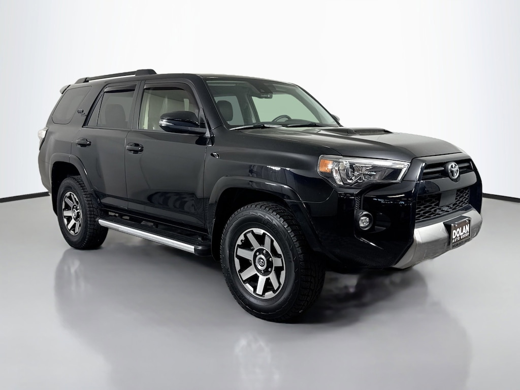 Certified 2021 Toyota 4Runner TRD Off-Road Premium SUV