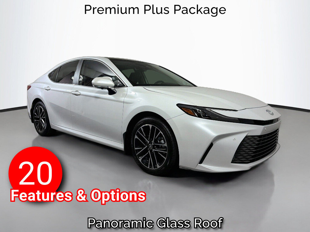2025 Toyota Camry Sedan 