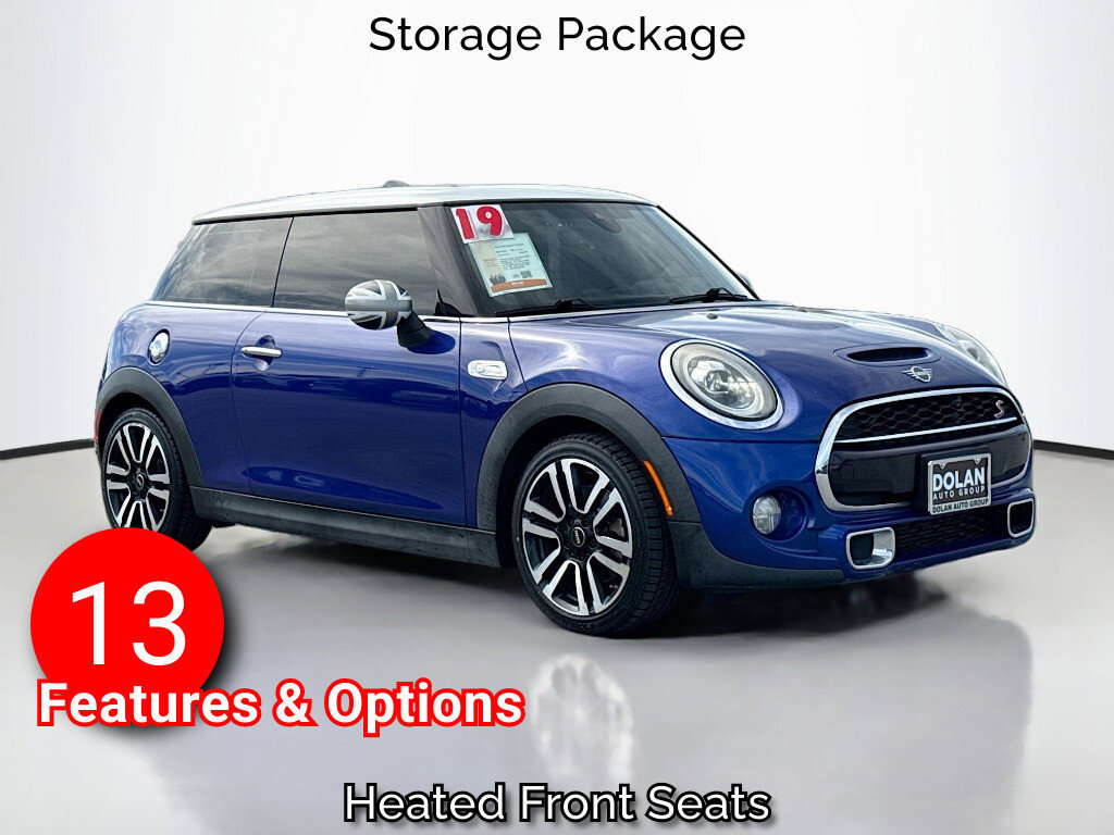 2019 MINI Hardtop 2 Door S