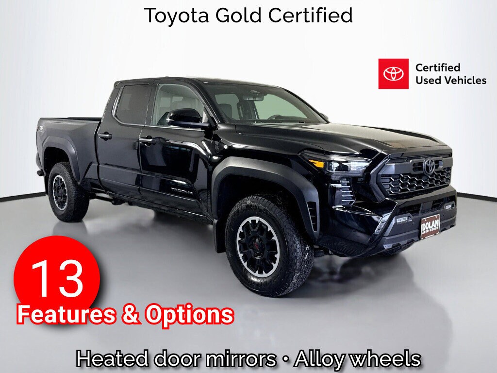 Certified 2025 Toyota Tacoma TRD Off-Road Truck Double Cab