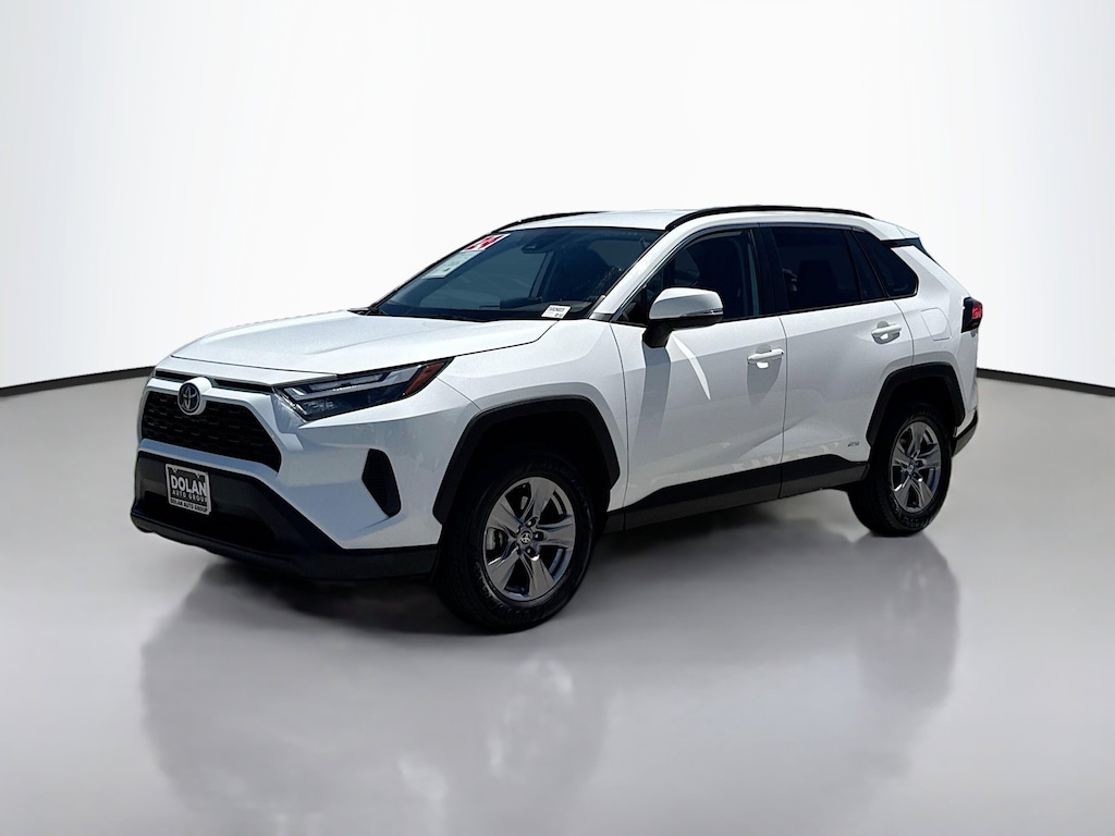 Certified 2024 Toyota RAV4 Hybrid LE SUV