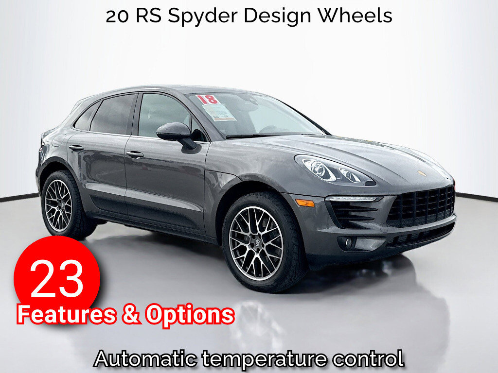 2018 Porsche Macan Base